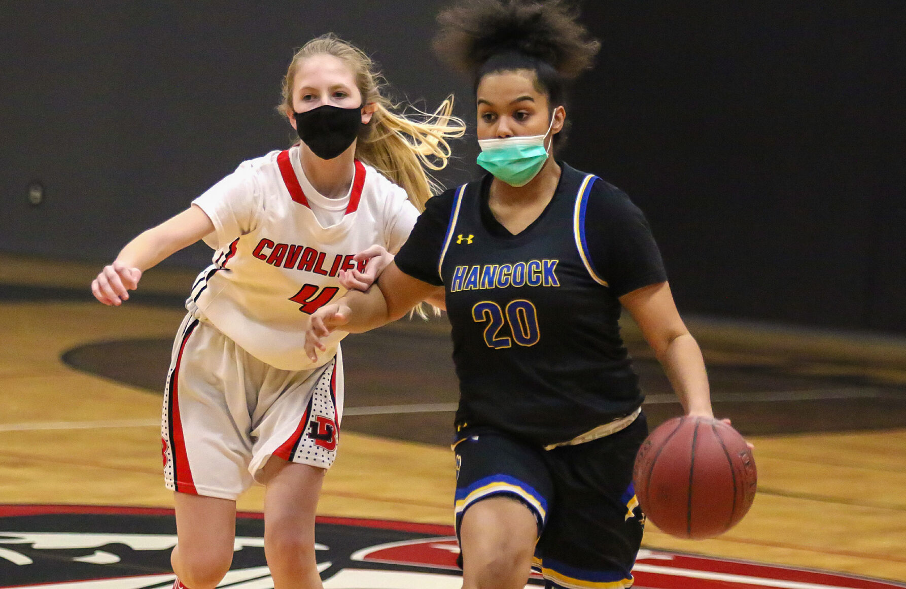 DuBourg vs. Hancock girls basketball
